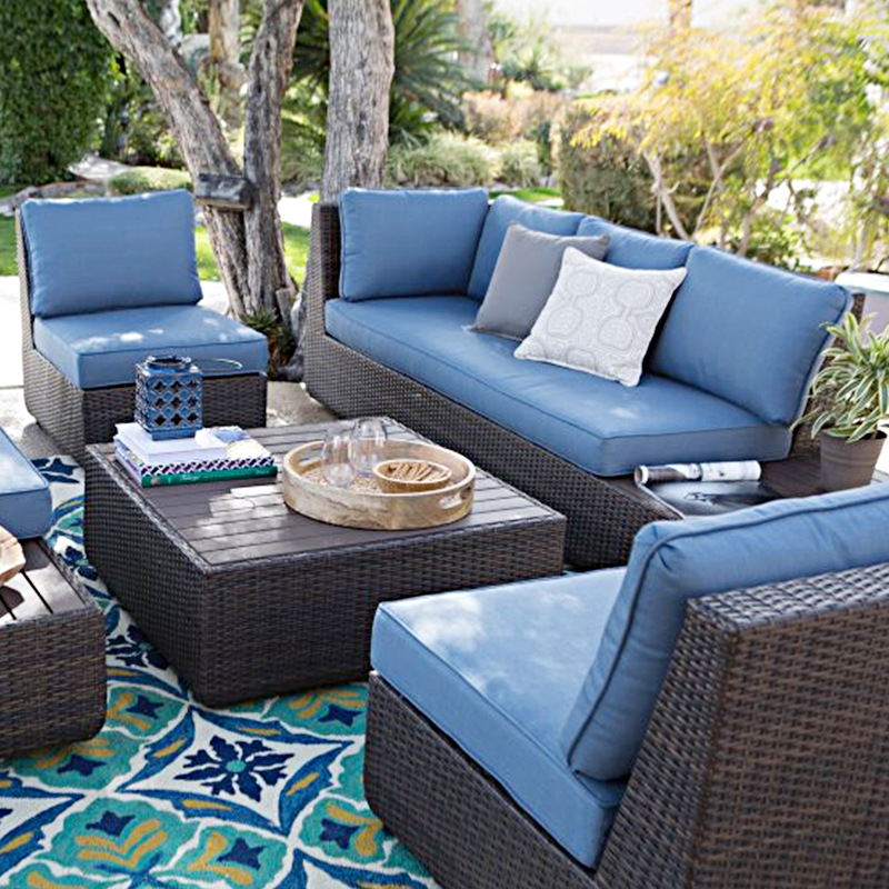 Buitenbank Binnenplaats Rotan  - Outdoor Furniture In Sale recensie en prijs