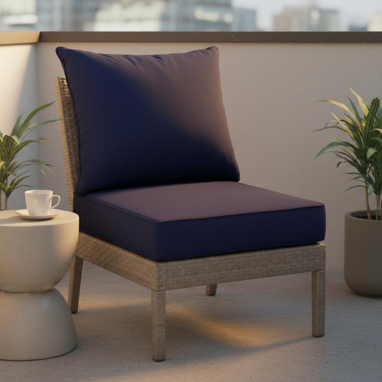 Tuinstoelkussen met verborgen  - Outdoor Furniture For Patio recensie en prijs
