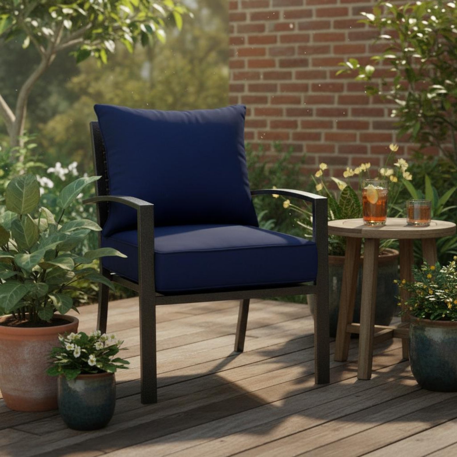 Tuinstoelkussen met verborgen  - Outdoor Furniture For Patio recensie en prijs