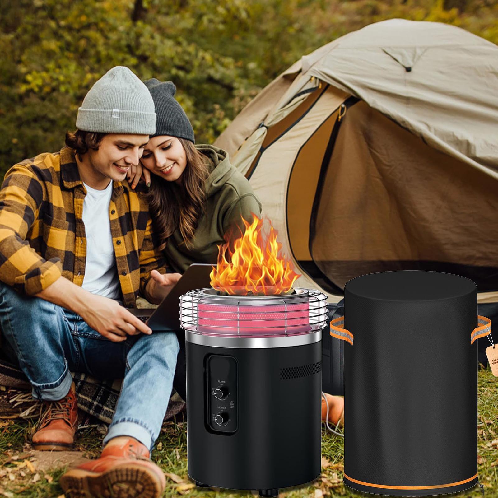 Vuurplaatskolomhoes, zware kwa - Outdoor Furniture With Fire Pit recensie en prijs