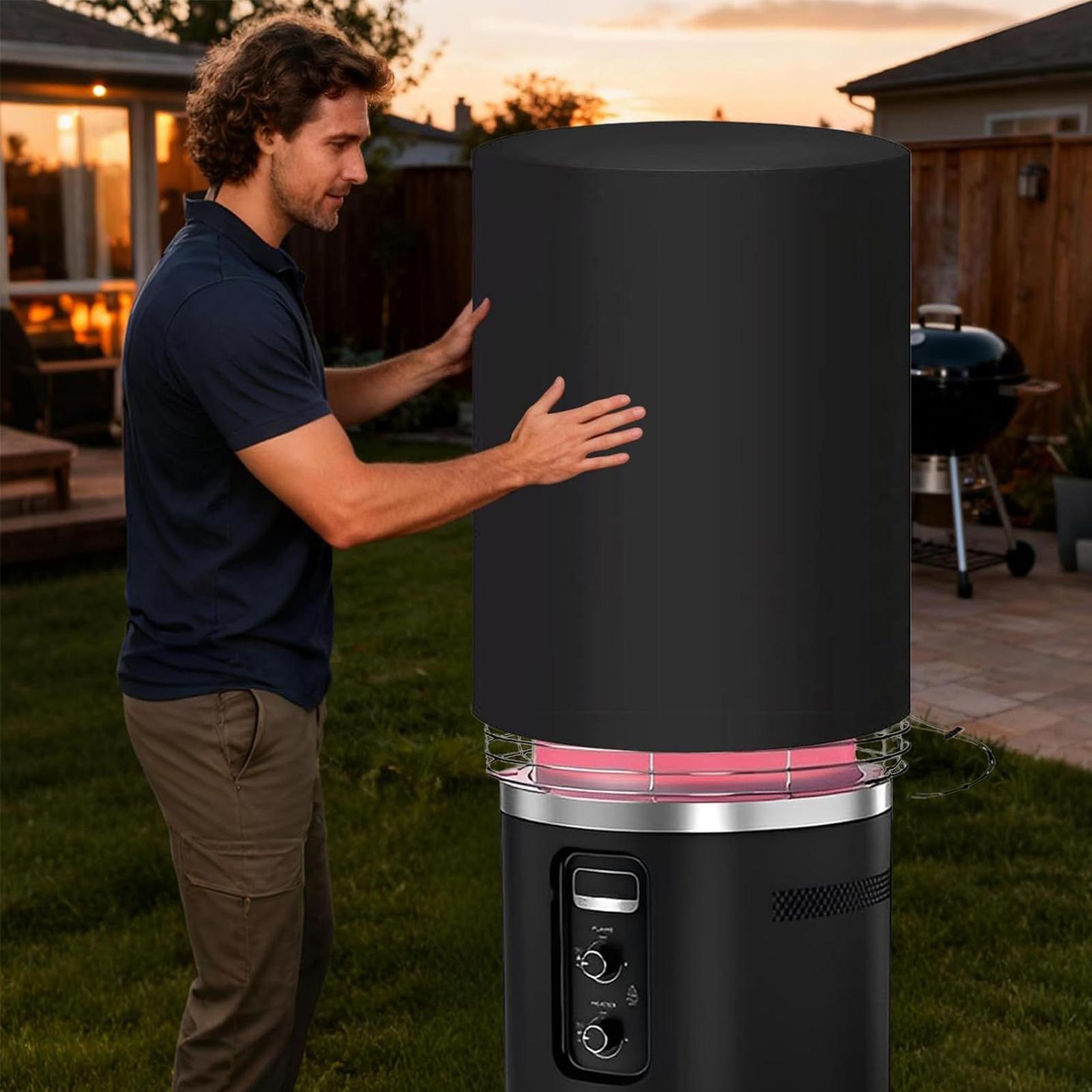 Vuurplaatskolomhoes, zware kwa - Outdoor Furniture With Fire Pit recensie en prijs