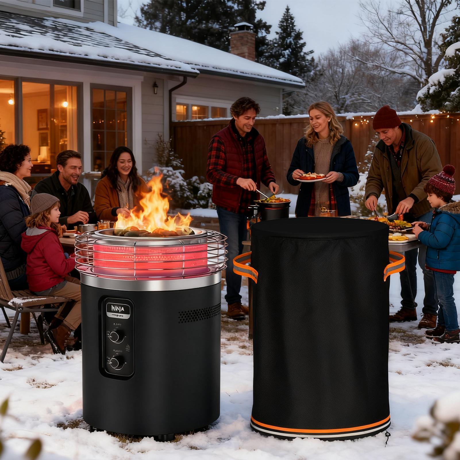 Vuurplaatskolomhoes, zware kwa - Outdoor Furniture With Fire Pit recensie en prijs