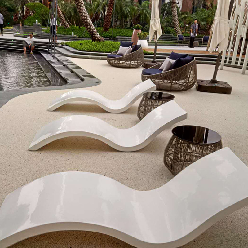 Hotel Buitenmeubilair Zwembad  - Outdoor Furniture Lounge Chair recensie en prijs