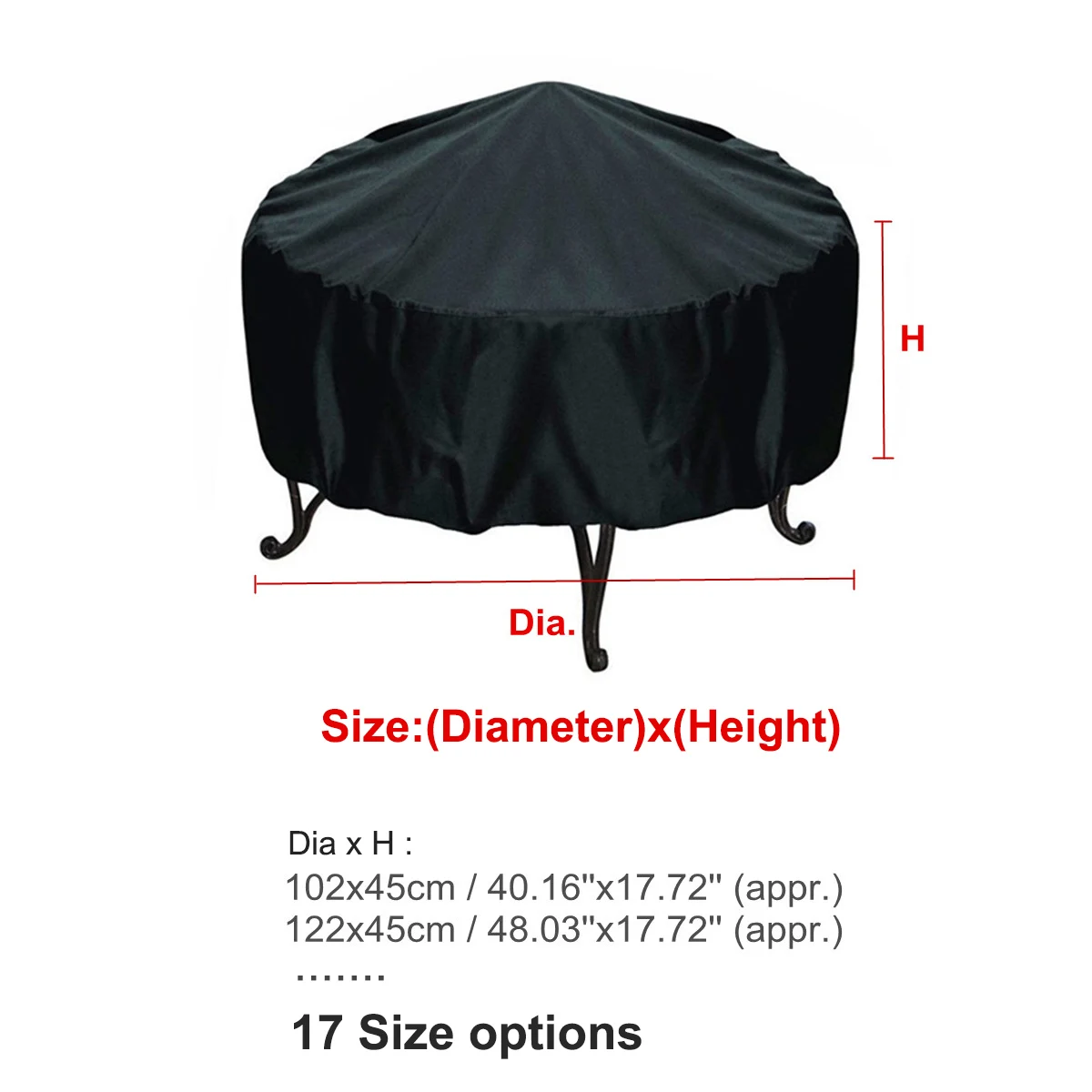 Waterdichte Patio Vuurplaats C - Outdoor Furniture With Fire Pit recensie en prijs