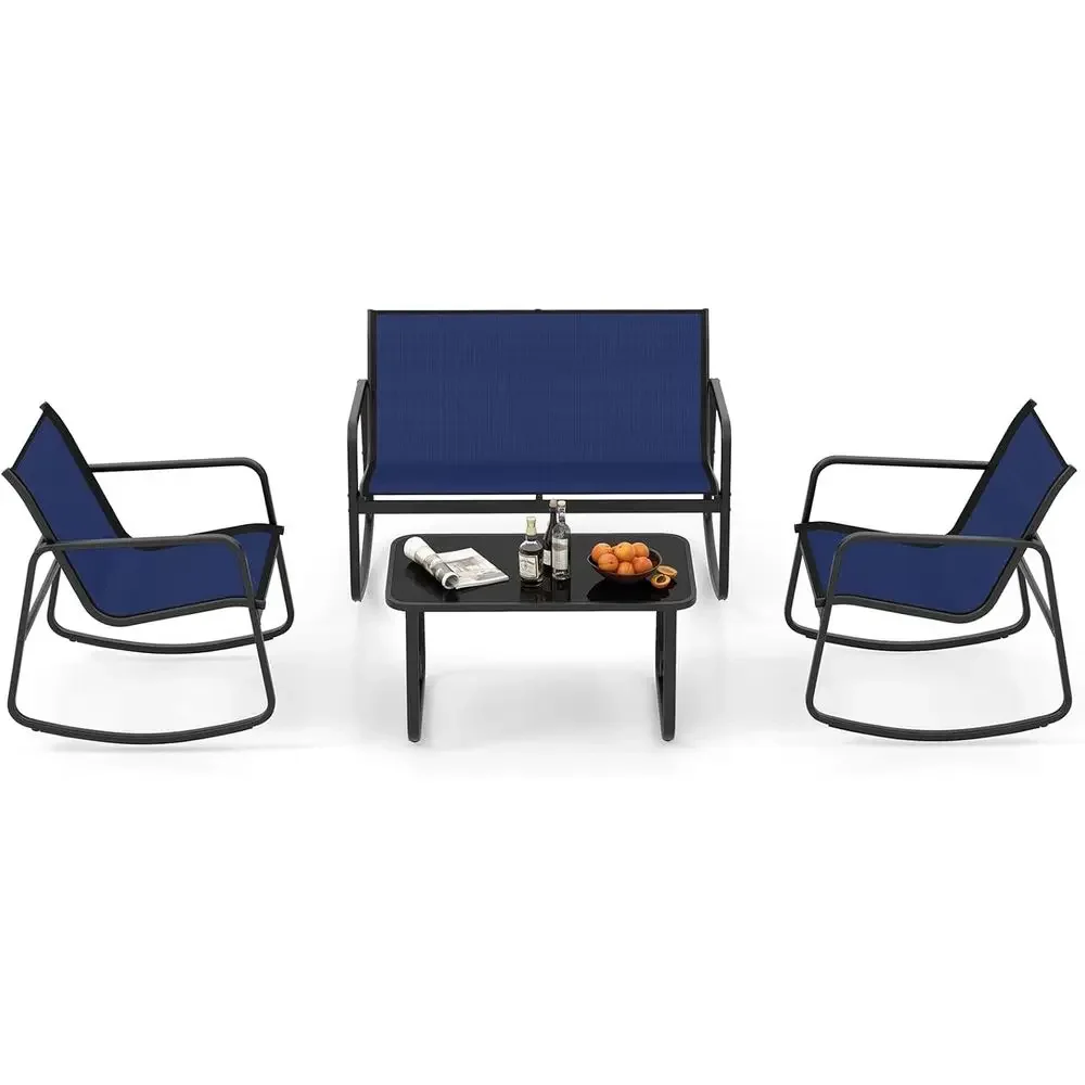 4-delige tuinmeubelset voor bu - Outdoor Furniture Loveseat recensie en prijs
