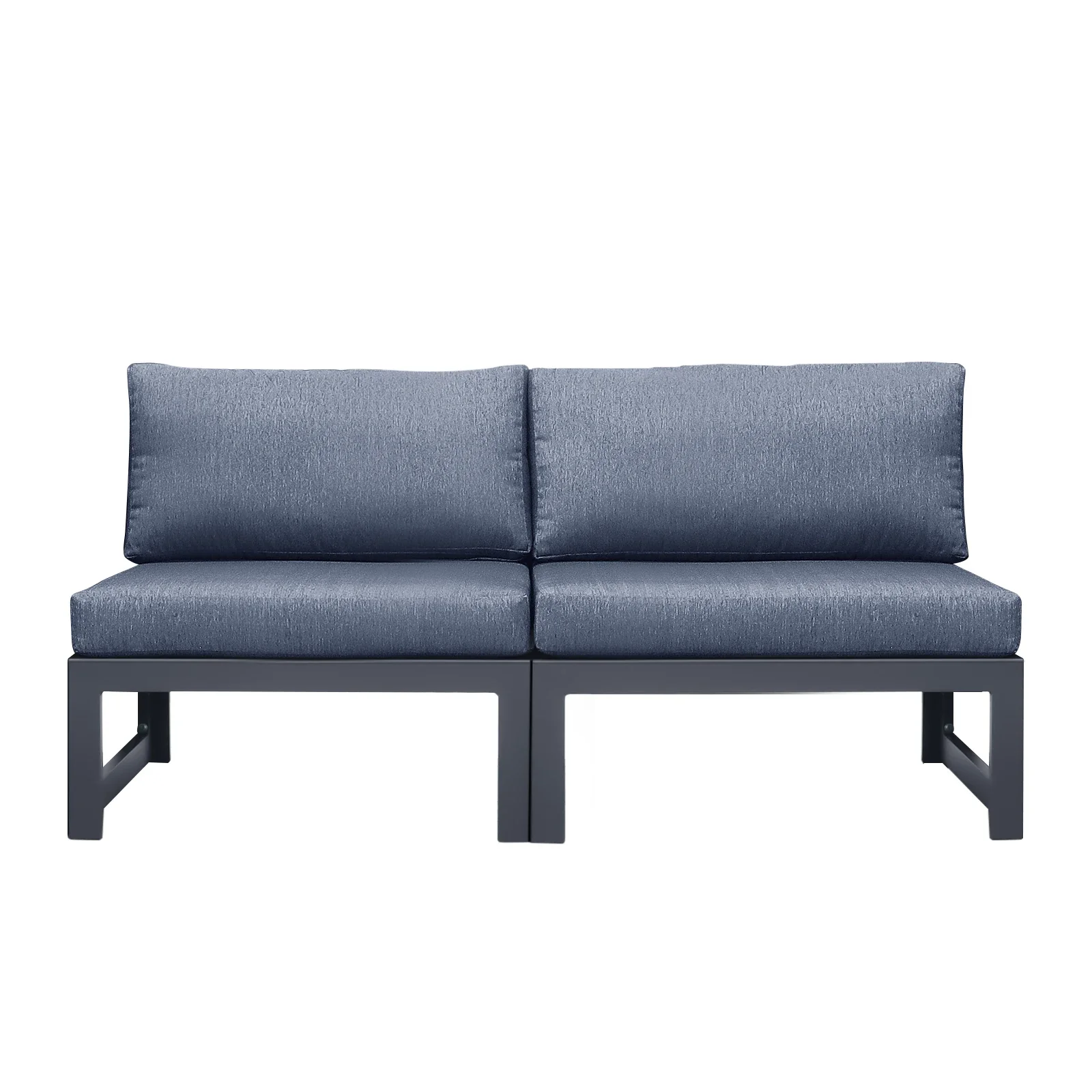 Patio Sectionele liefdesstoel  - Outdoor Furniture Loveseat recensie en prijs