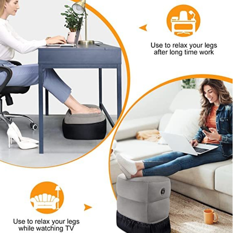 Opblaasbare Voetsteun Voor Air - Outdoor Furniture Pillows recensie en prijs
