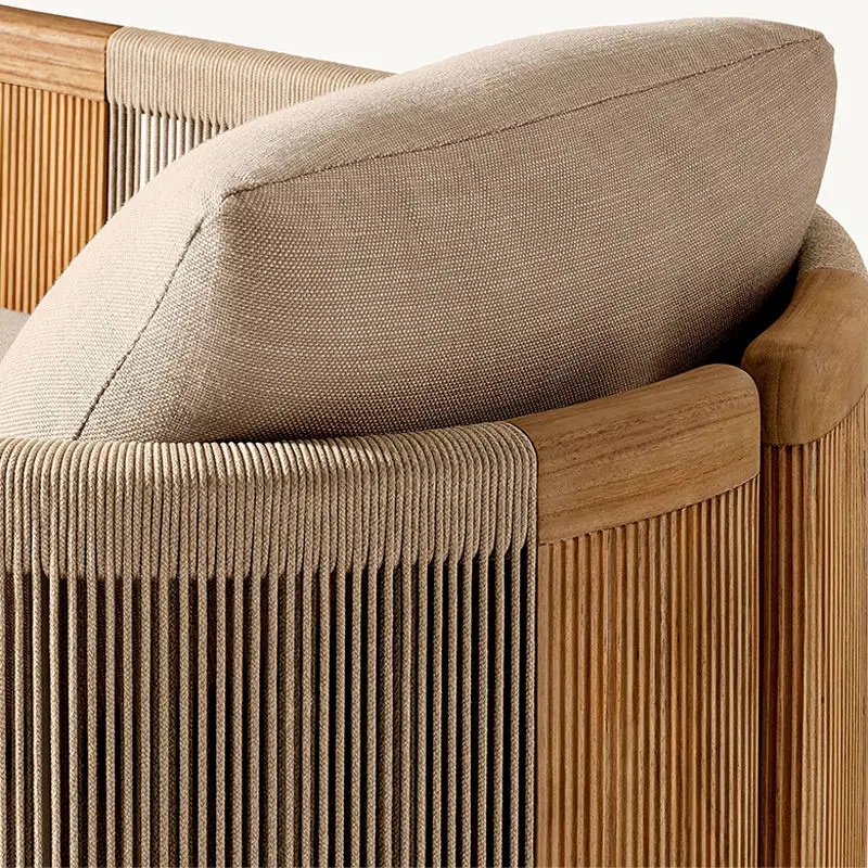 Design Buitenmeubelen Teak Tui - Outdoor Furniture With Fire Pit recensie en prijs